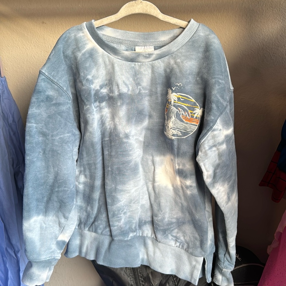 Disney Girls Stitch Sweatshirt